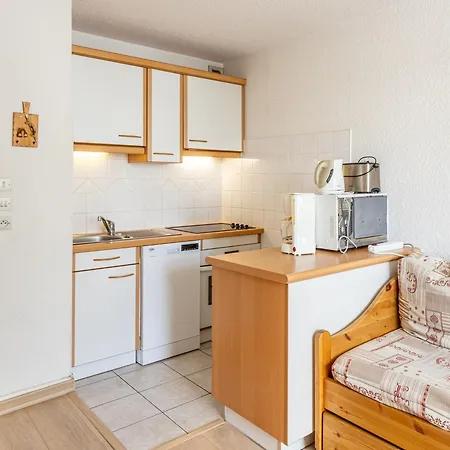 Confort 4 Pers, Au Pied Des Pistes, Balcon Sud - Fr-1-807-116 생프랑수아롱샴
