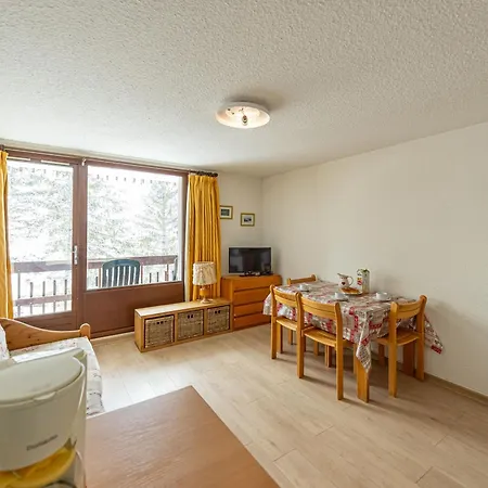 아파트 Confort 4 Pers, Au Pied Des Pistes, Balcon Sud - Fr-1-807-116 생프랑수아롱샴